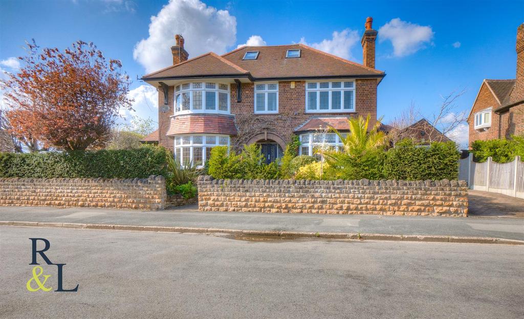 Stamford Road, West Bridgford... 5 bed detached house £995,000