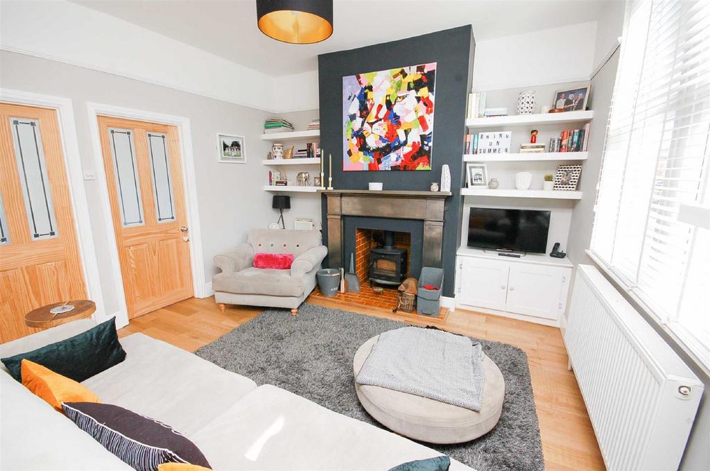 Exchange Road, West Bridgford, Nottingham 3 bed end of terrace house
