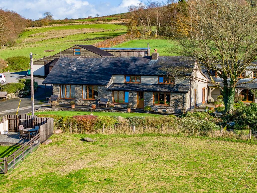 Cwmann, Lampeter, SA48 5 bed property with land for sale £849,000