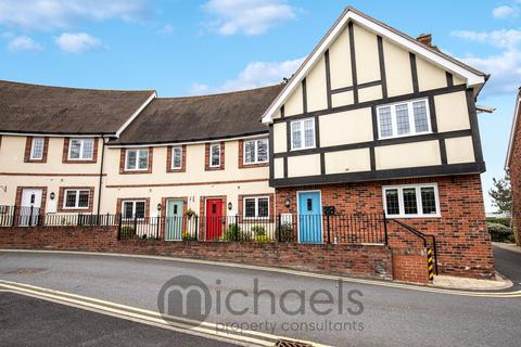 3 bedroom end of terrace house for sale - Dame Mary Walk, Halstead, CO9