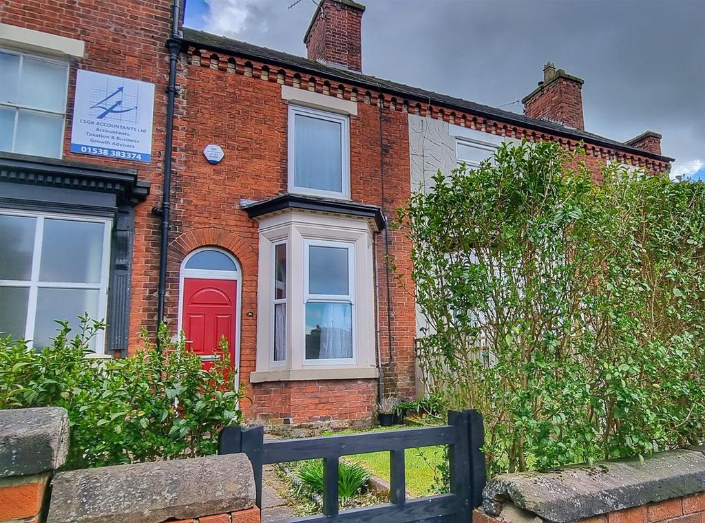 Cromwell Terrace, Leek 2 bed terraced house £575 pcm (£133 pw)