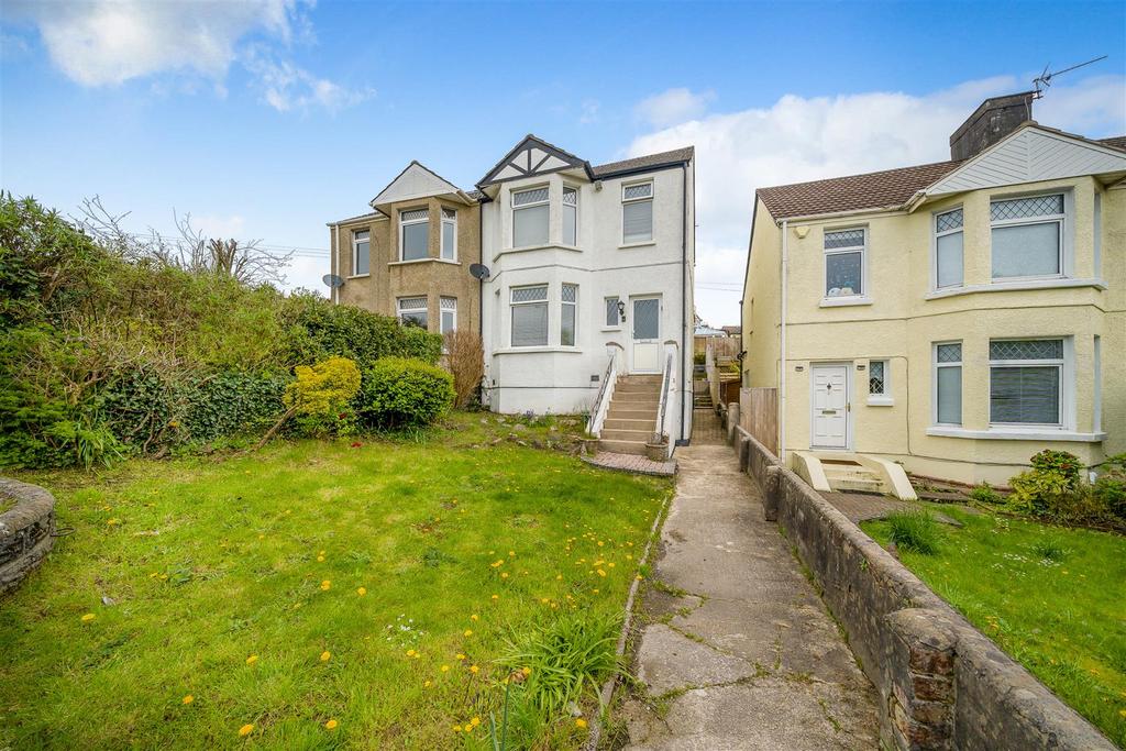 Tycoch Road, Sketty, Swansea 3 bed semidetached house for sale £280,000