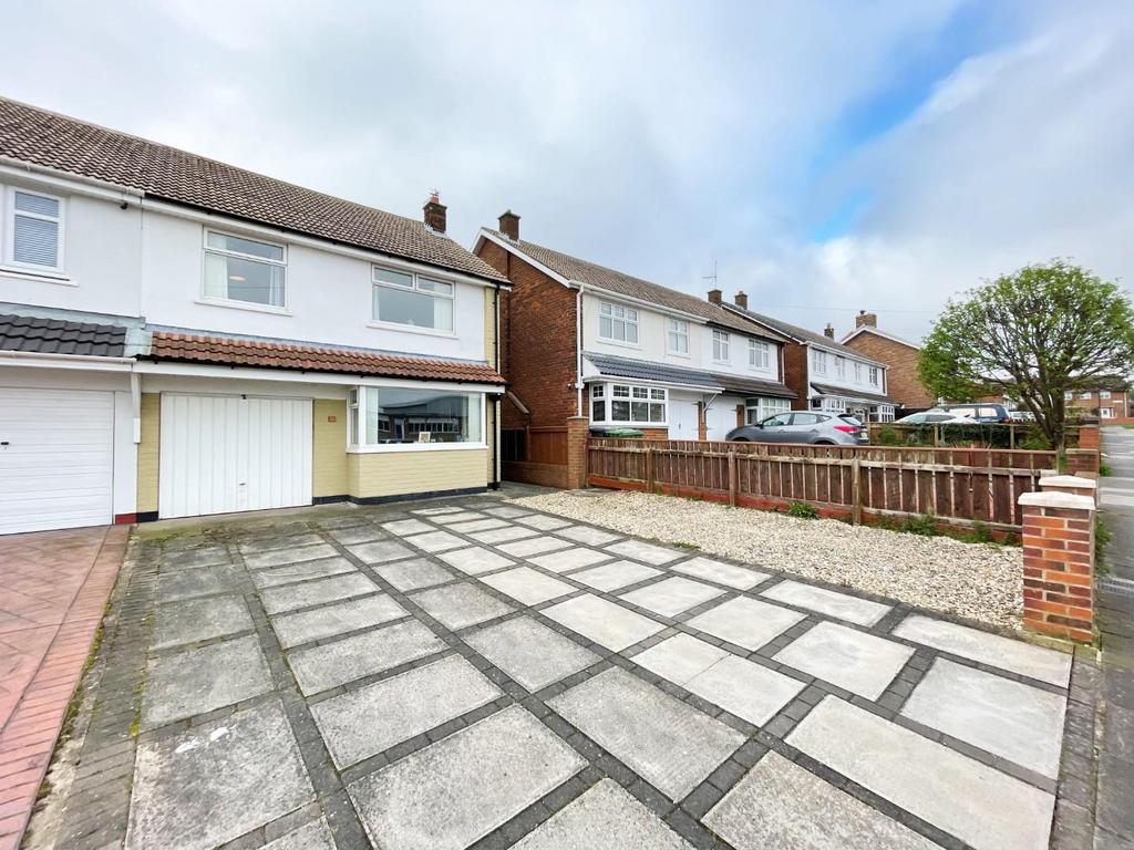 Brierton Lane, Hartlepool 3 bed semidetached house for sale £139,950