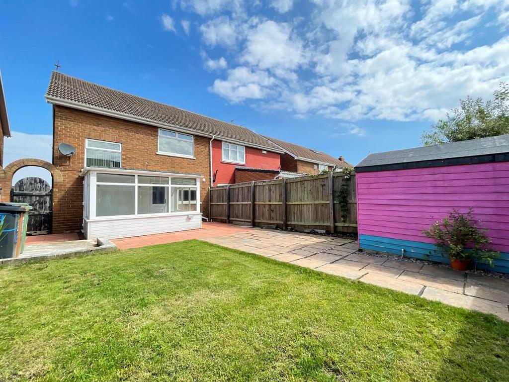 Brierton Lane, Hartlepool 3 bed semidetached house for sale £137,500