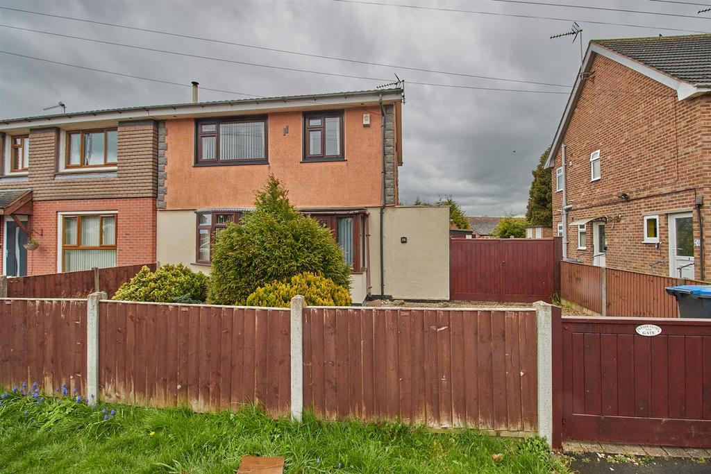 Montgomery Road, Earl Shilton 3 bed semidetached house for sale £180,000