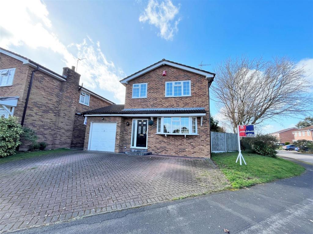 Mainwaring Drive, WILMSLOW 4 bed detached house to rent £2,200 pcm (£