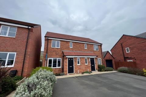 3 bedroom semi-detached house to rent, DISCOVERY DRIVE, MELTON MOWBRAY