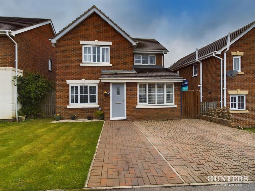 Fenwick Way, Consett 4 bed detached house £189,950