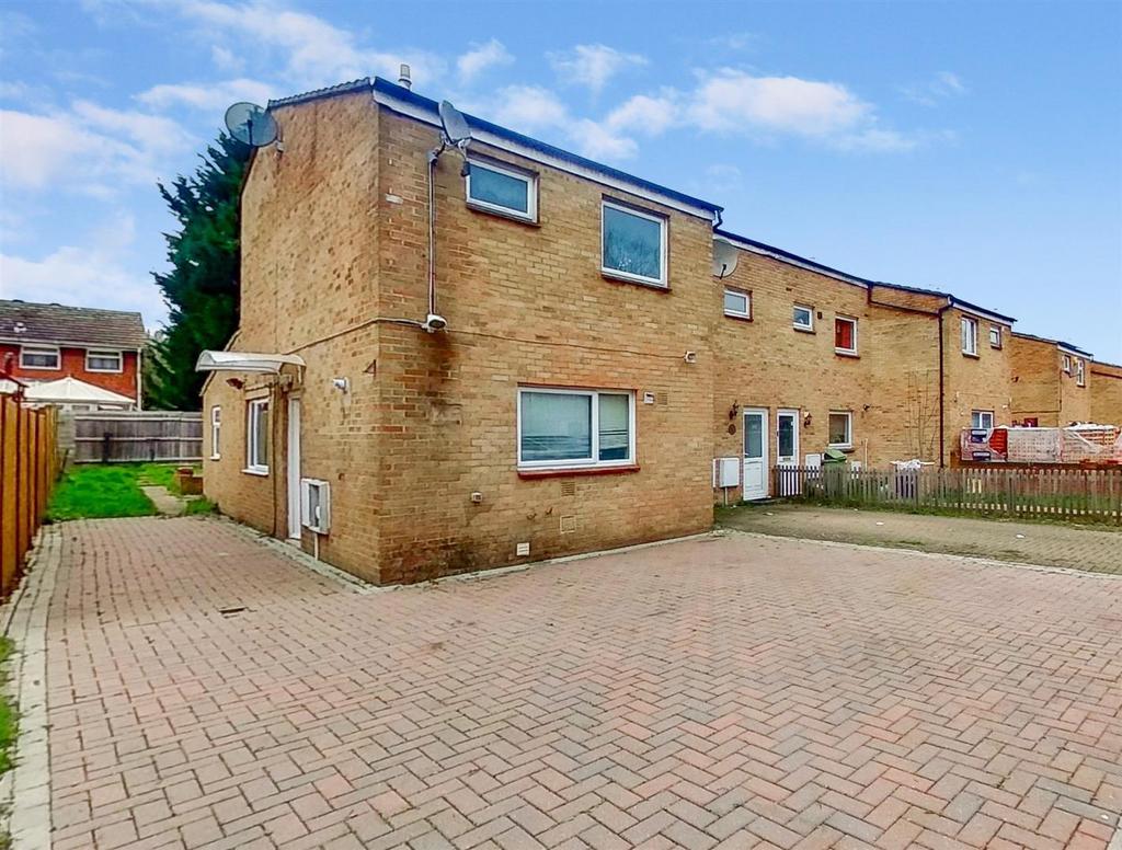 Bramble Avenue, Conniburrow, Milton... 2 bed end of terrace house £
