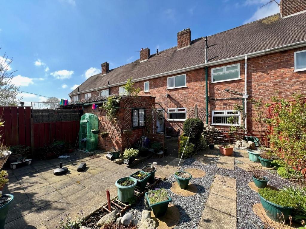 Hough Crescent, Thornaby 3 bed terraced house £90,000
