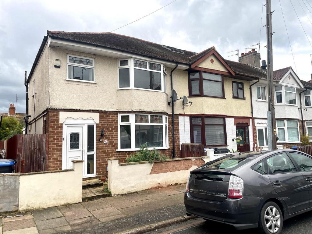 Penrhyn Road, Far Cotton, Northampton NN4 3 bed end of terrace house for sale £224,995