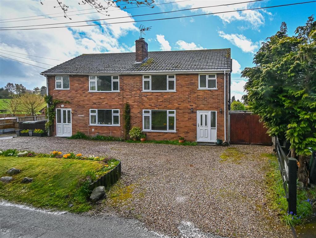 Woodstock, Worfield, Bridgnorth 3 bed semidetached house £230,000