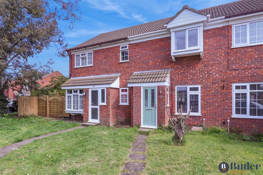 Bramley Drive, Offord D'arcy, St. Neots 2 bed terraced house £260,000