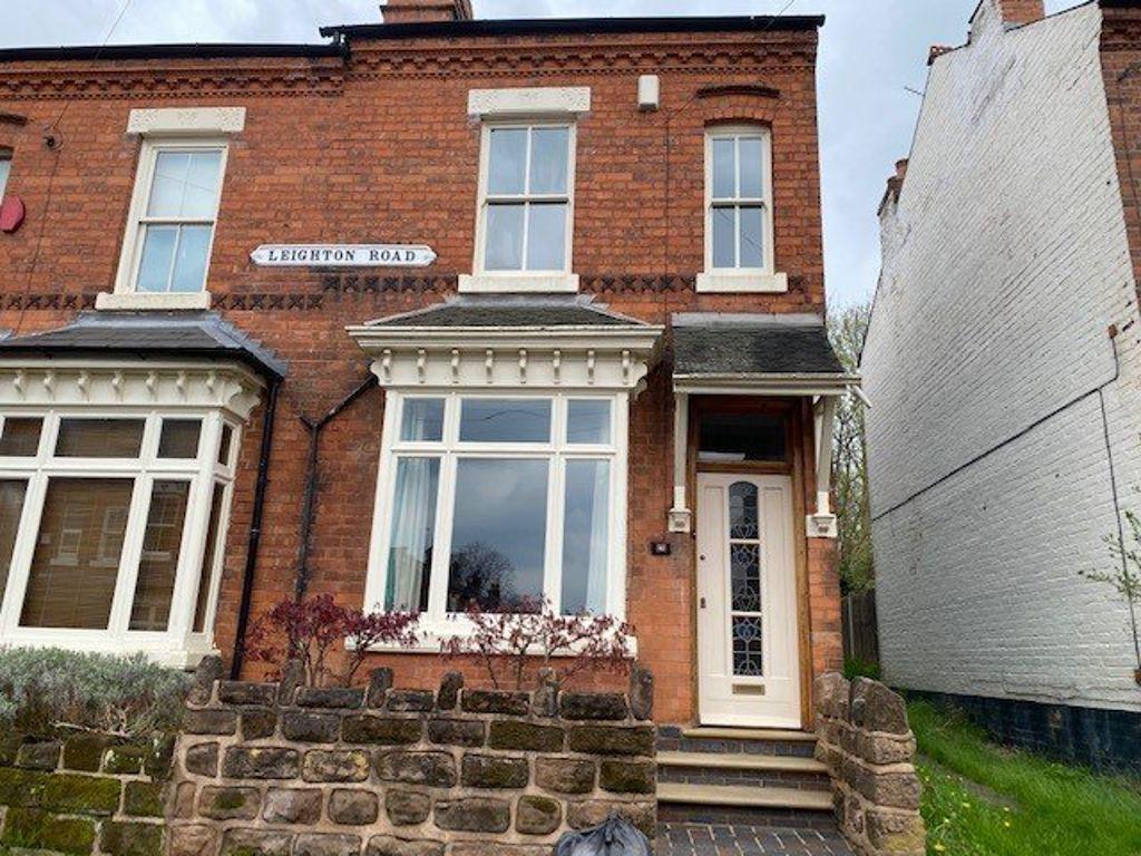 Leighton Road, Moseley,B13 8HD 2 bed house £1,150 pcm (£265 pw)