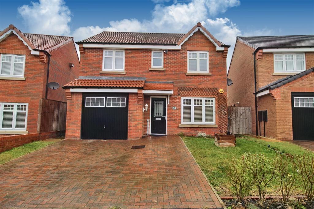 Lidgett Road, Mapplewell, Barnsley 4 bed detached house to rent £