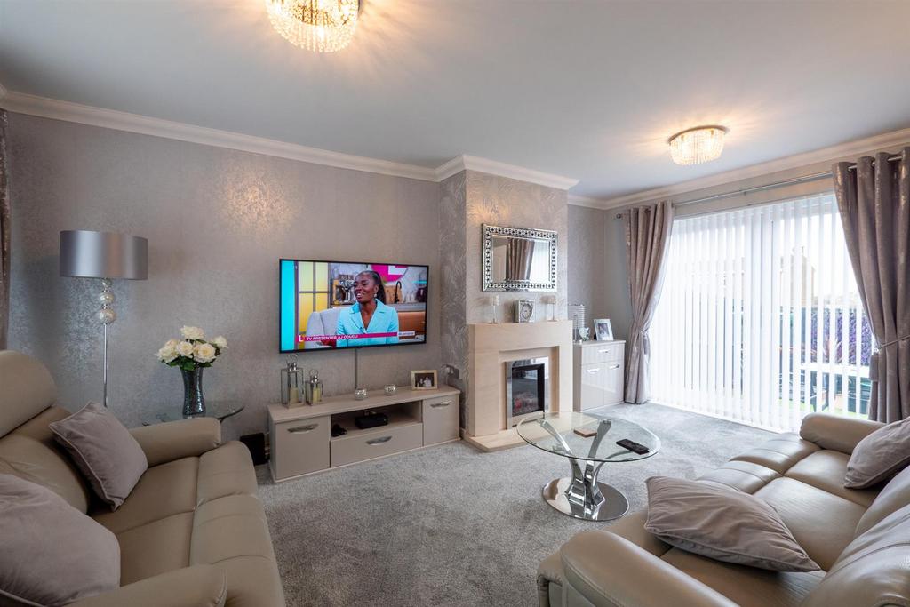 Treecone Close, Hall Farm, Sunderland 3 bed terraced house for sale £139,950