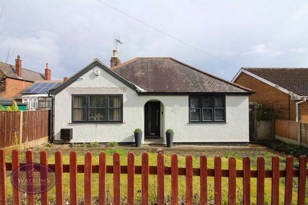 Alfreton Road, Underwood, Nottingham, NG16 2 bed detached bungalow for