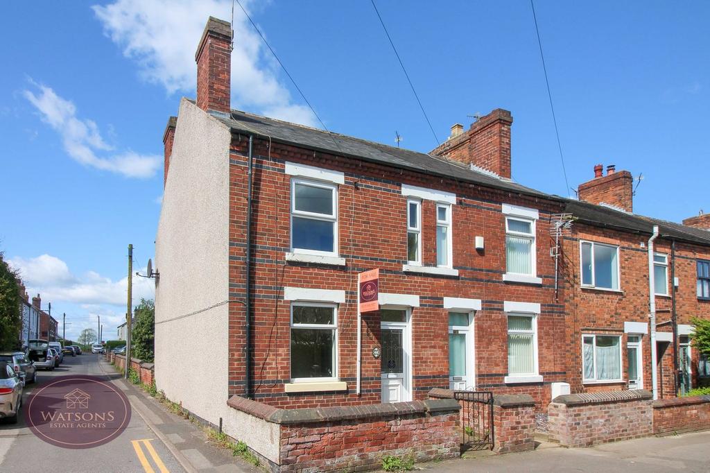 Swingate, Kimberley, Nottingham, NG16 2 bed semidetached house £150,000