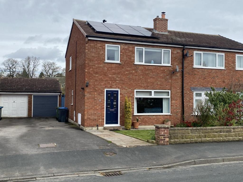 Oak Tree Road, Bedale 3 bed semidetached house for sale £275,000