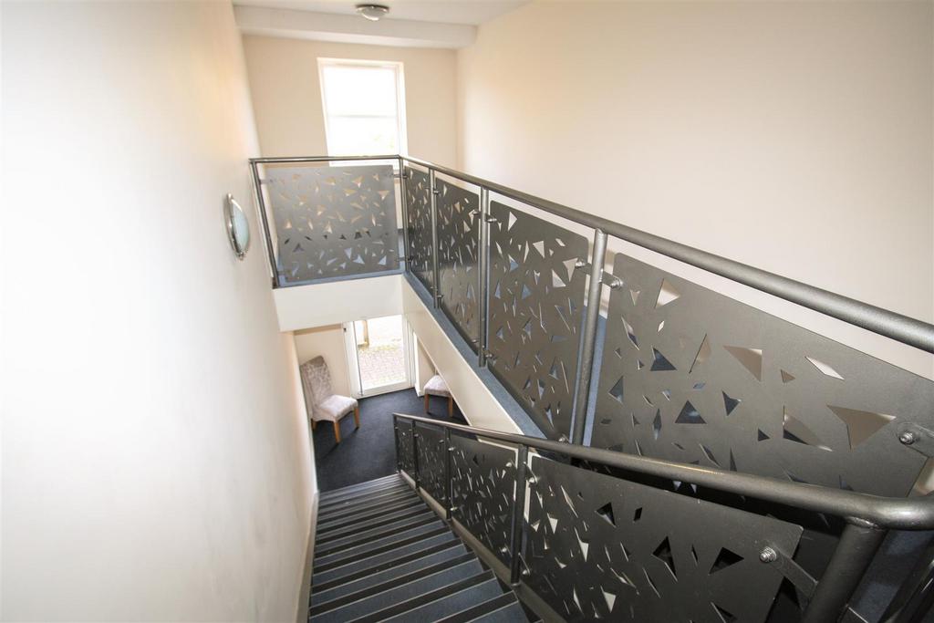 Communal hallway