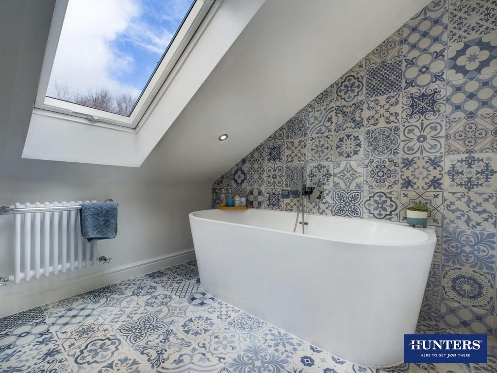Upstairs Bathroom