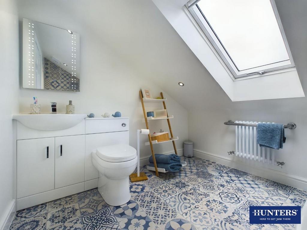 Upstairs Bathroom
