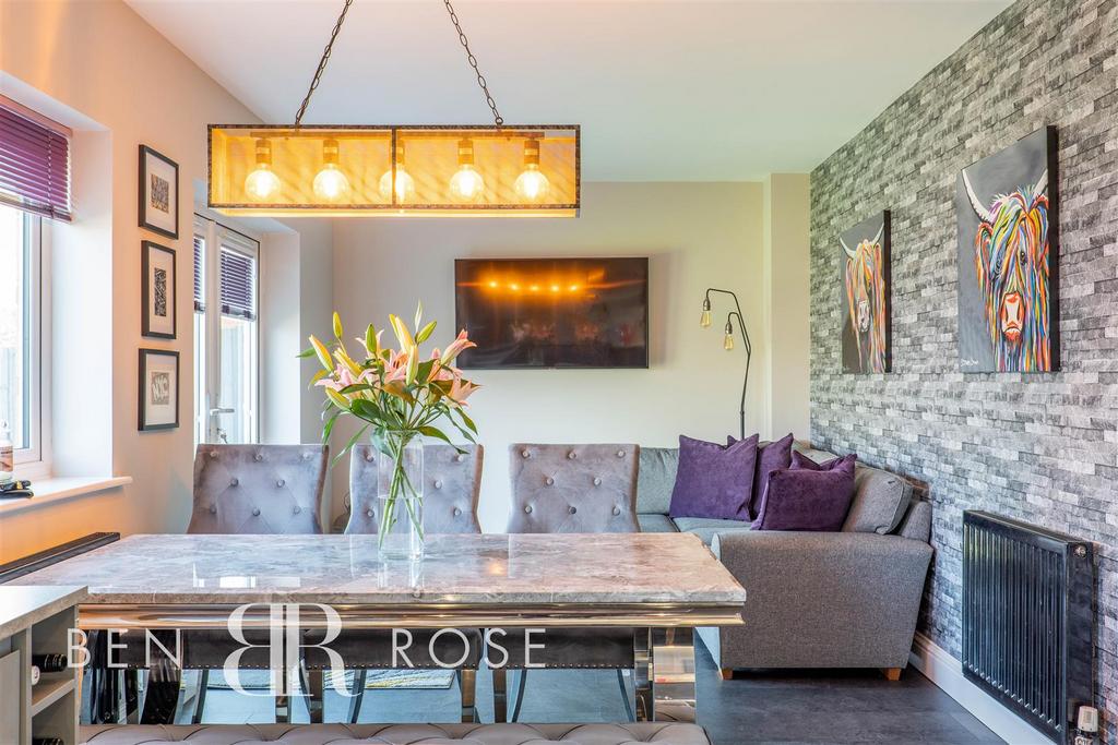 Kitchen/Dining/Family Room