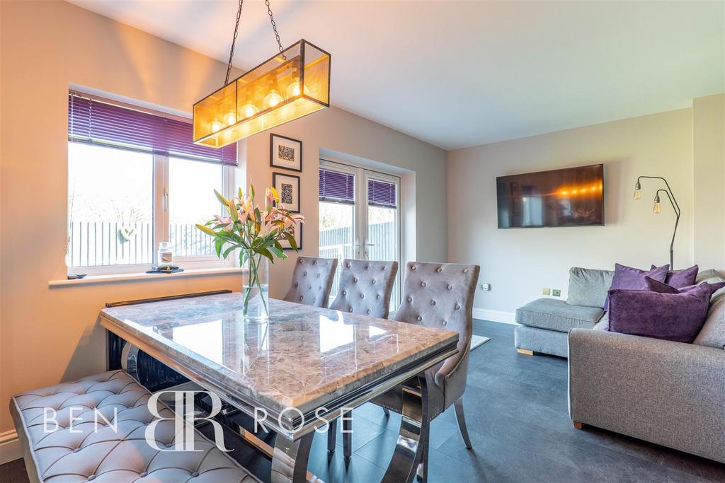 Kitchen/Dining/Family Room