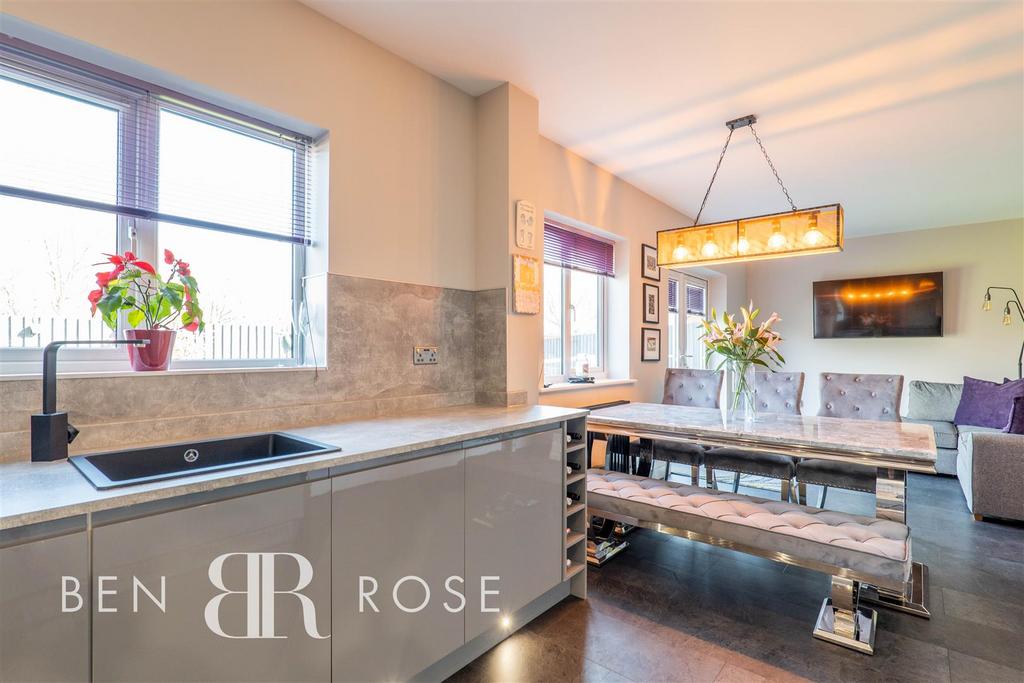 Kitchen/Dining/Family Room