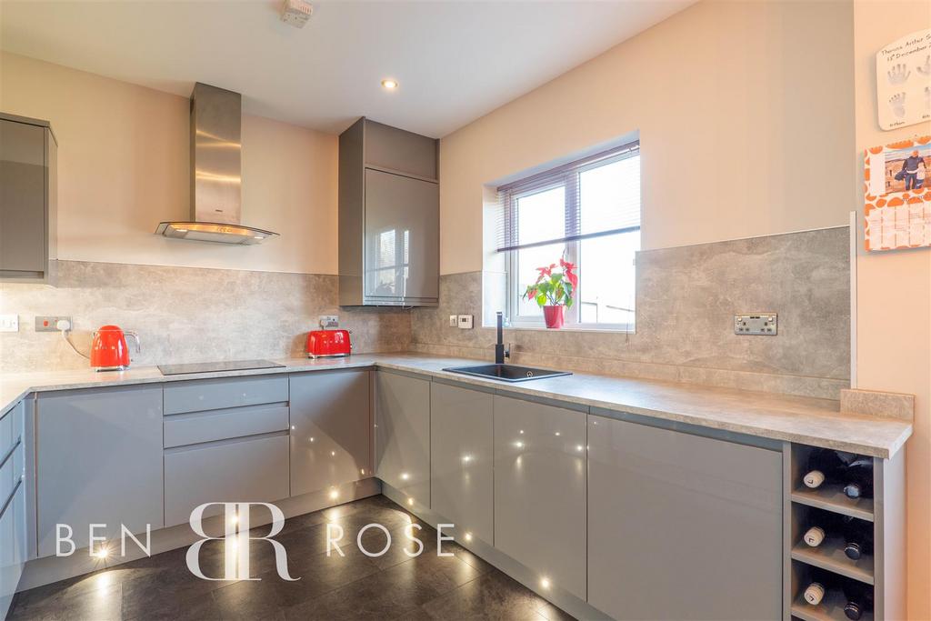 Kitchen/Dining/Family Room