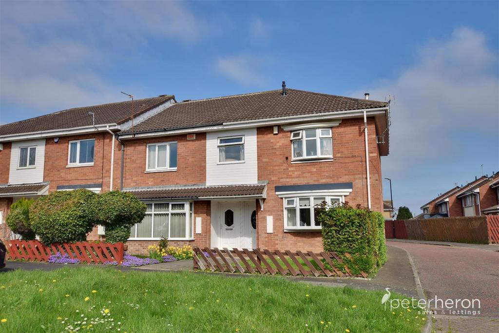 Howick Park, St Peter's Riverside, Sunderland 3 bed semidetached house