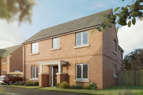 4 bedroom detached house for sale, Plot 439 at Prince's Place, Radcliffe on Trent NG12