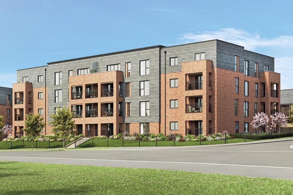 Plot 238, The Milford at Jessop Park, Bristol, William Jessop Way