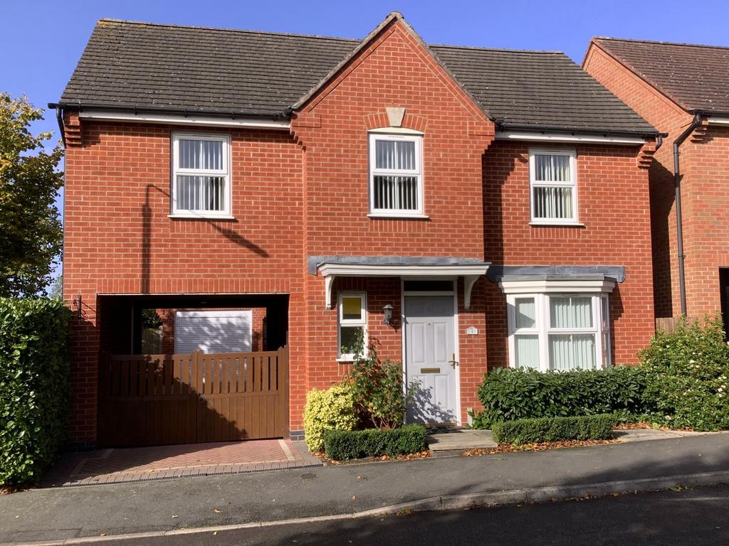 Stirling Close, Church Gresley, DE11 4 bed detached house for sale £
