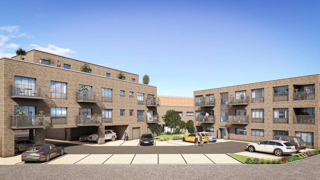 Moseley View, Tindal Street, Birmingham, B12 9QL 1 bed apartment for