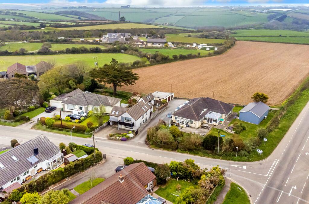 Gwithian Road, Connor Downs, Hayle, Cornwall 6 bed bungalow for sale