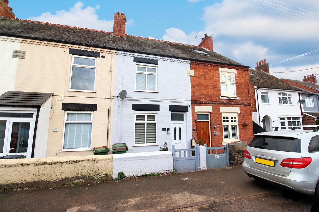Huncote Road, Stoney Stanton 2 bed terraced house for sale £190,000