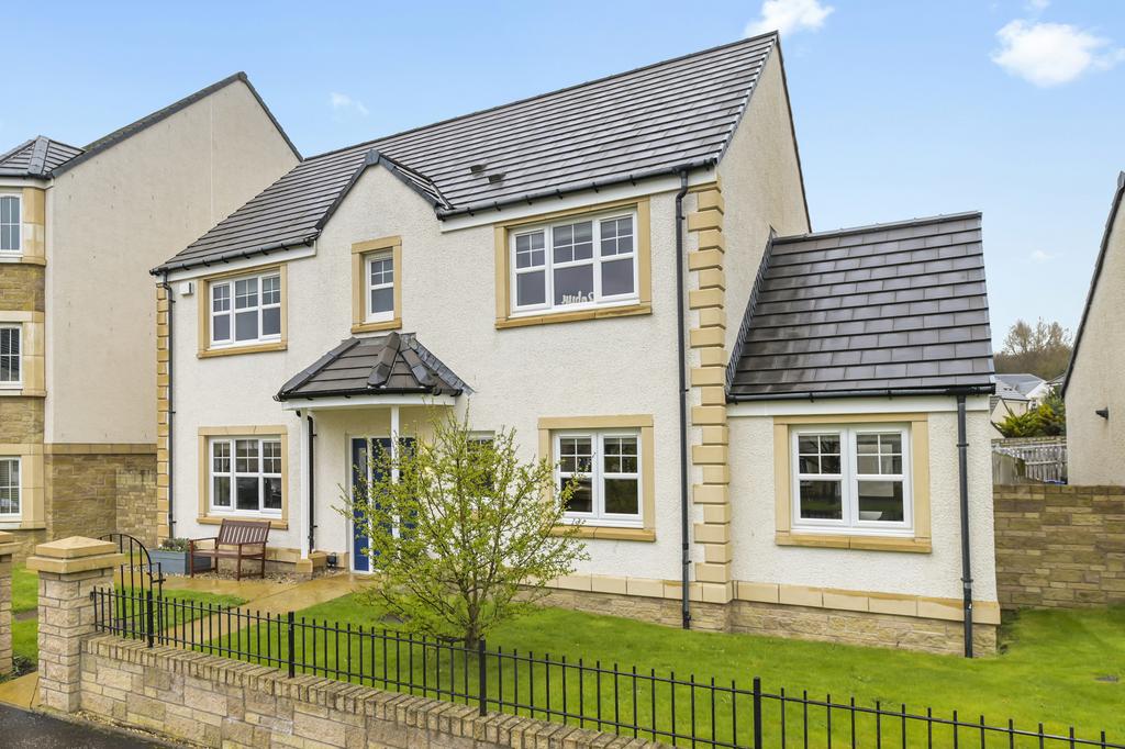 9 Miners Walk, Dalkeith, EH22 2AL 4 bed detached house for sale £380,000
