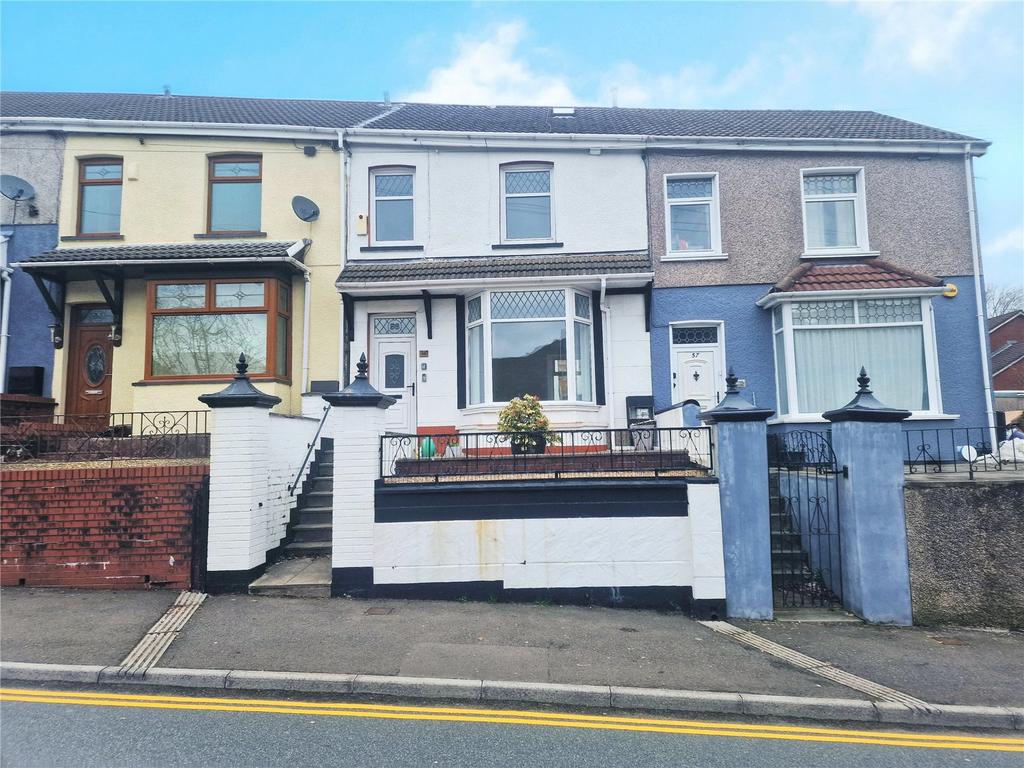 Cemetery Road, Porth, Rhondda Cynon... 3 bed terraced house £209,995