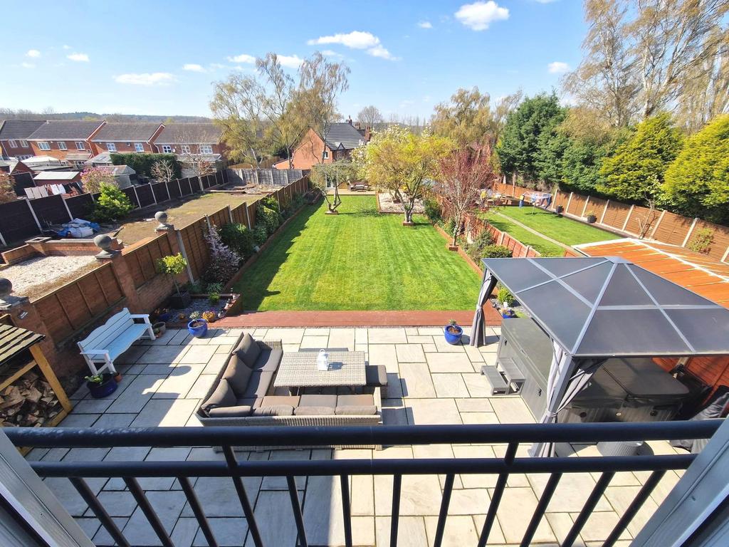 Balcony view from Master Bedroom