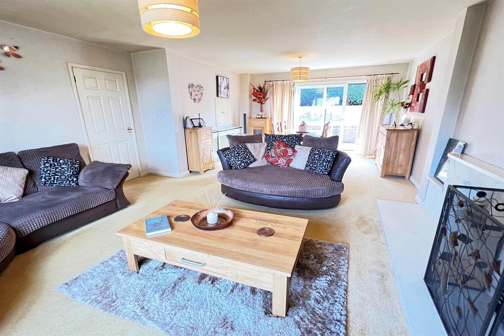 Open Plan Living/Din