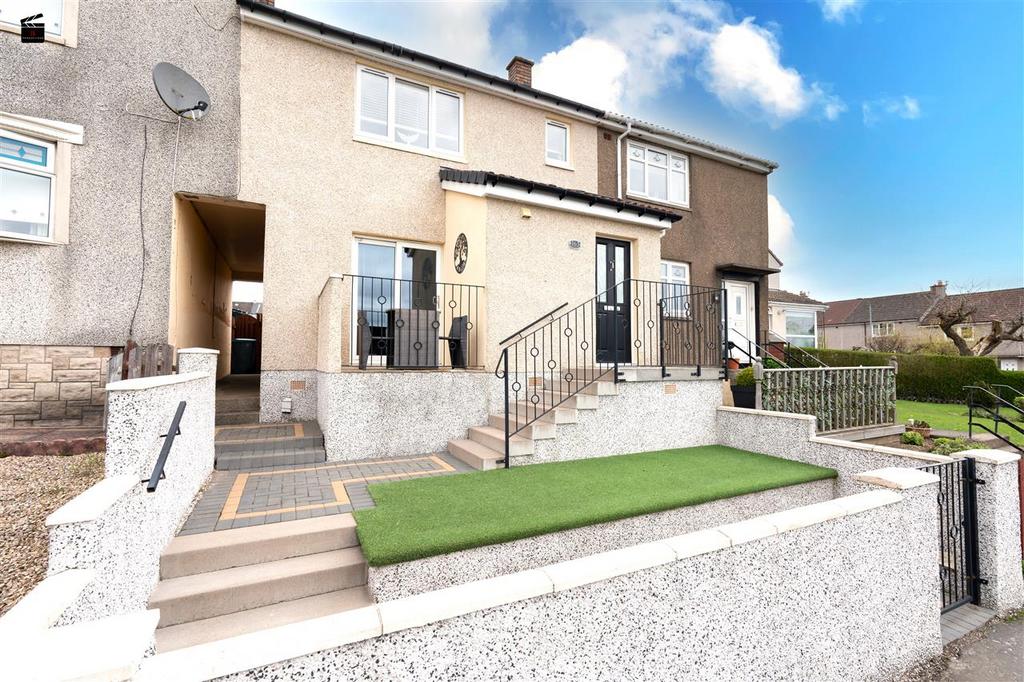Dunottar Avenue, Shawhead, Coatbridge 2 bed terraced house £110,000