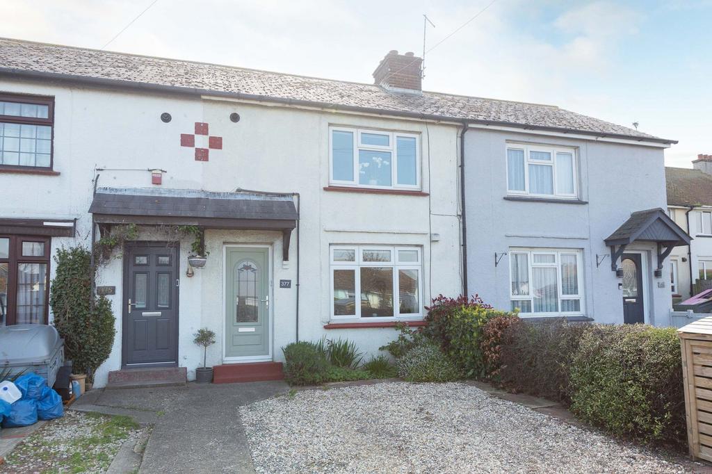 Canterbury Road, Birchington, CT7 3 bed terraced house for sale £280,000