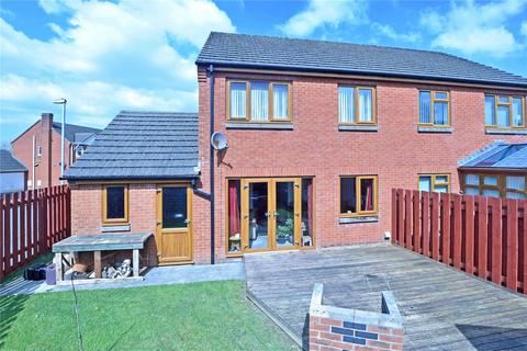 3 bedroom semi-detached house for sale - Ithon View, Llandrindod Wells, Powys, LD1