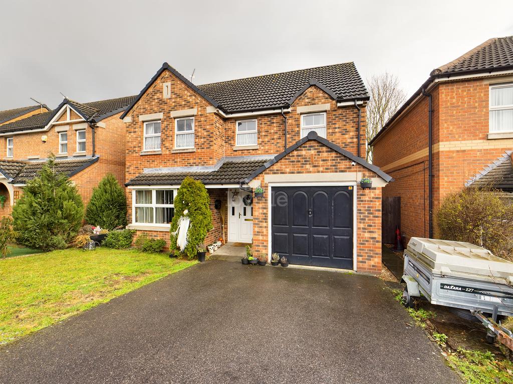 Lotus Court, North Hykeham LN6 4 bed detached house for sale £290,000