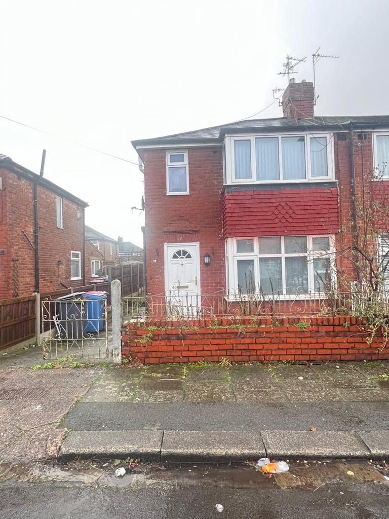 3 bed semi detached house