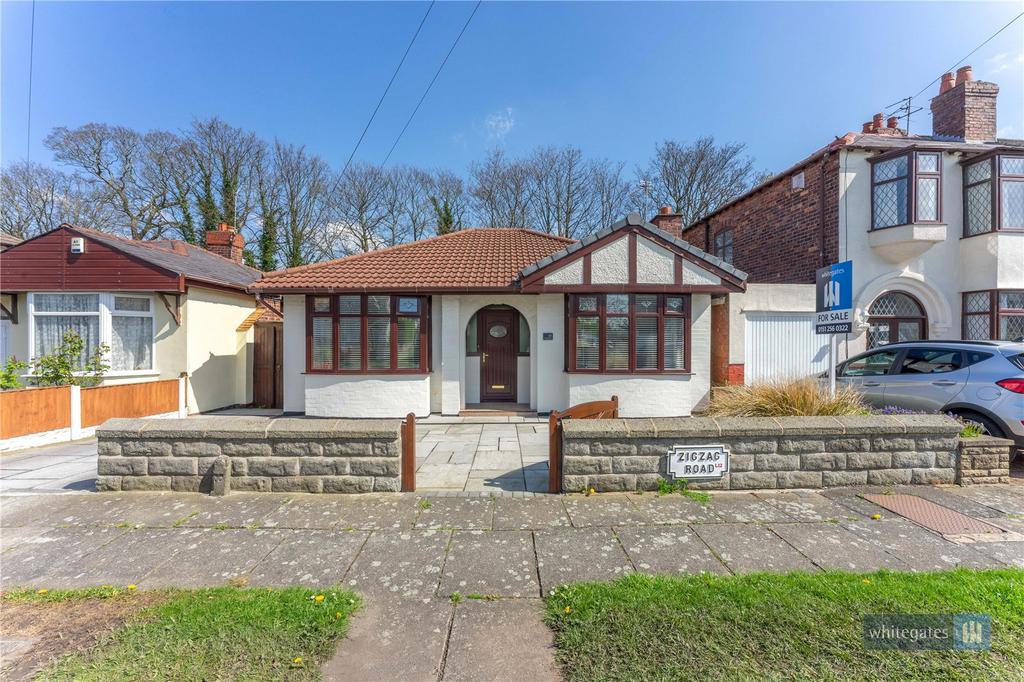 Zig Zag Road, Liverpool, Merseyside, L12 3 bed bungalow for sale £350,000