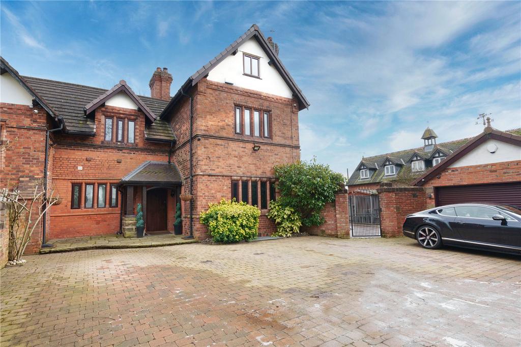 Marston, Northwich, Cheshire 5 bed house £950,000