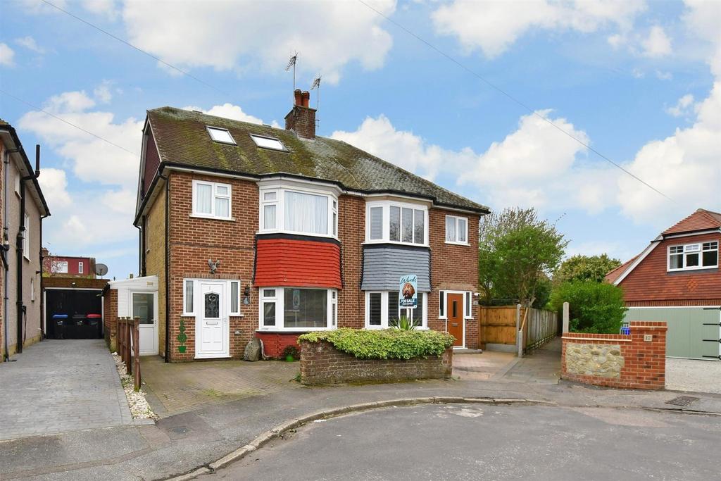Meadow Road, Margate, Kent 3 bed semidetached house for sale £380,000