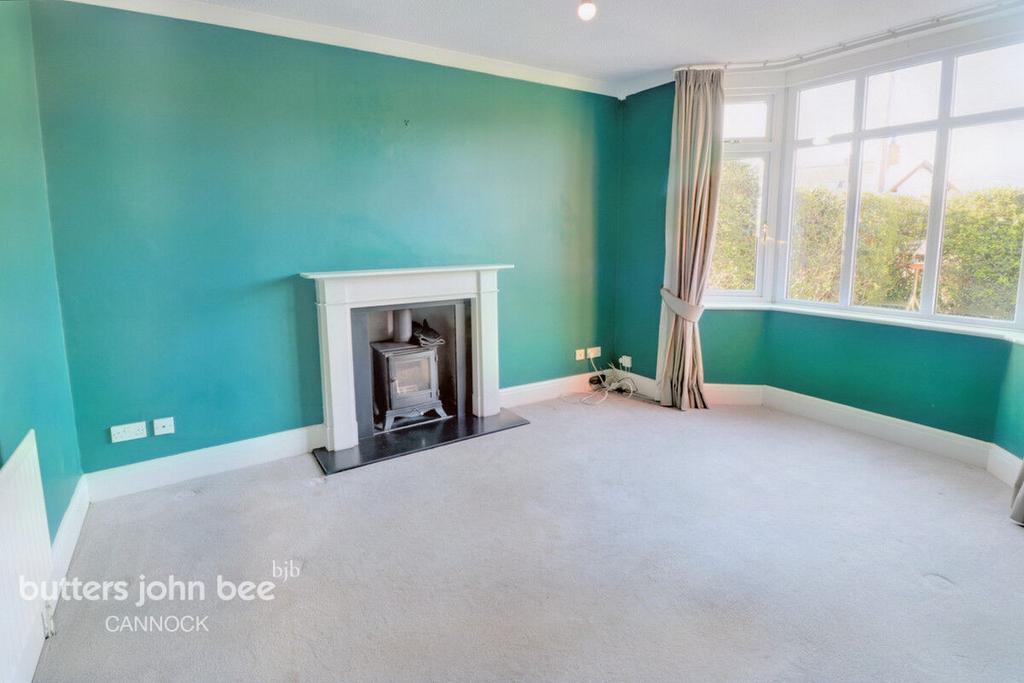 Hatherton Road, Cannock 3 bed detached house for sale £375,000
